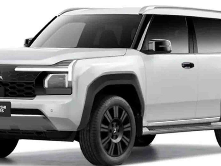 ยืนยันเปิดตัวปีนี้ All-NEW Mitsubishi Pajero Sport ใหม่ * ภาพในจินตนาการ