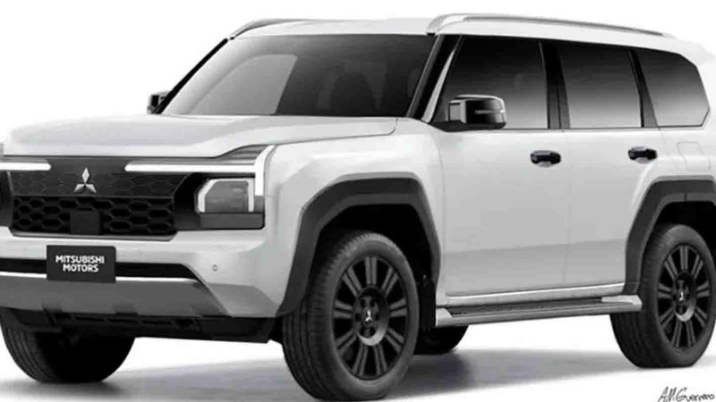 ยืนยันเปิดตัวปีนี้ All-NEW Mitsubishi Pajero Sport ใหม่ * ภาพในจินตนาการ