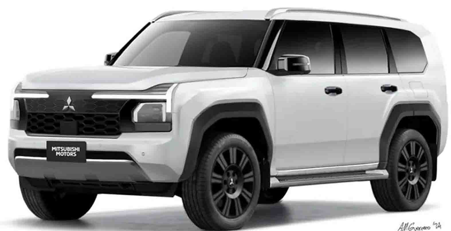 ยืนยันเปิดตัวปีนี้ All-NEW Mitsubishi Pajero Sport ใหม่ * ภาพในจินตนาการ
