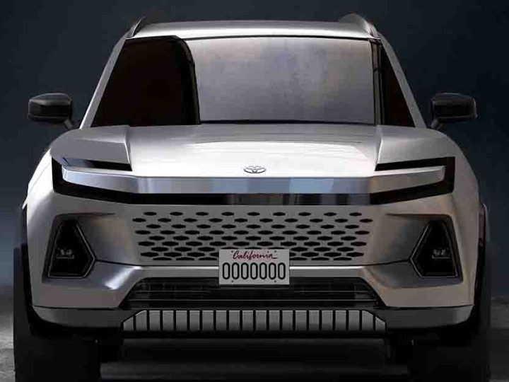 ภาพร่าง NEW TOYOTA RAV4 เจนที่ 6 ในสหรัฐฯ HEV (Hybrid) และ PHEV (Plug-in Hybrid)
