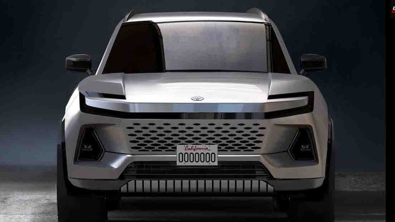 ภาพร่าง NEW TOYOTA RAV4 เจนที่ 6 ในสหรัฐฯ HEV (Hybrid) และ PHEV (Plug-in Hybrid)
