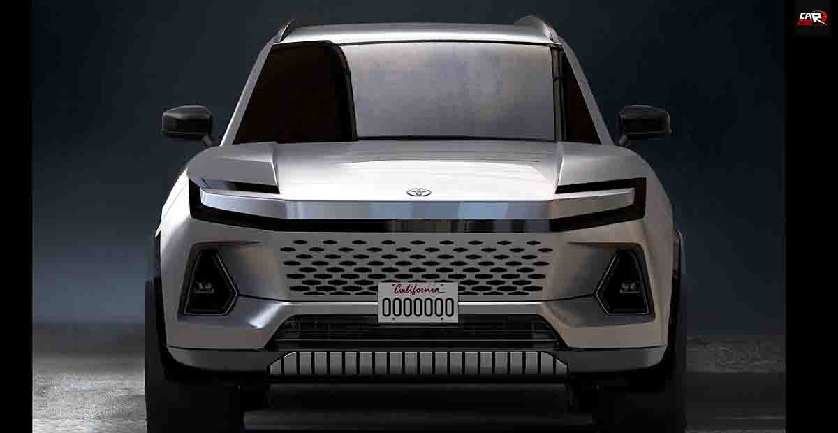 ภาพร่าง NEW TOYOTA RAV4 เจนที่ 6 ในสหรัฐฯ HEV (Hybrid) และ PHEV (Plug-in Hybrid)