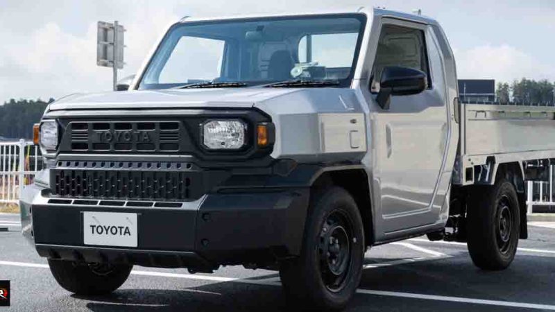 TOYOTA กำลังพิจารณาเปิดตัวกระบะขนาดเล็ก ในสหรัฐฯ เพื่อแข่ง FORD Maverick