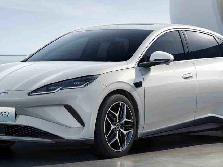 เปิดราคาจีน 500,000 – 591,000 บาท BYD SEAL 06 EV 470 – 545 กม./ชาร์จ CLTC บนแพลตฟอร์ม e-Platform 3.0 Evo