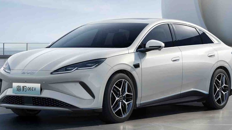 เปิดราคาจีน 500,000 – 591,000 บาท BYD SEAL 06 EV 470 – 545 กม./ชาร์จ CLTC บนแพลตฟอร์ม e-Platform 3.0 Evo
