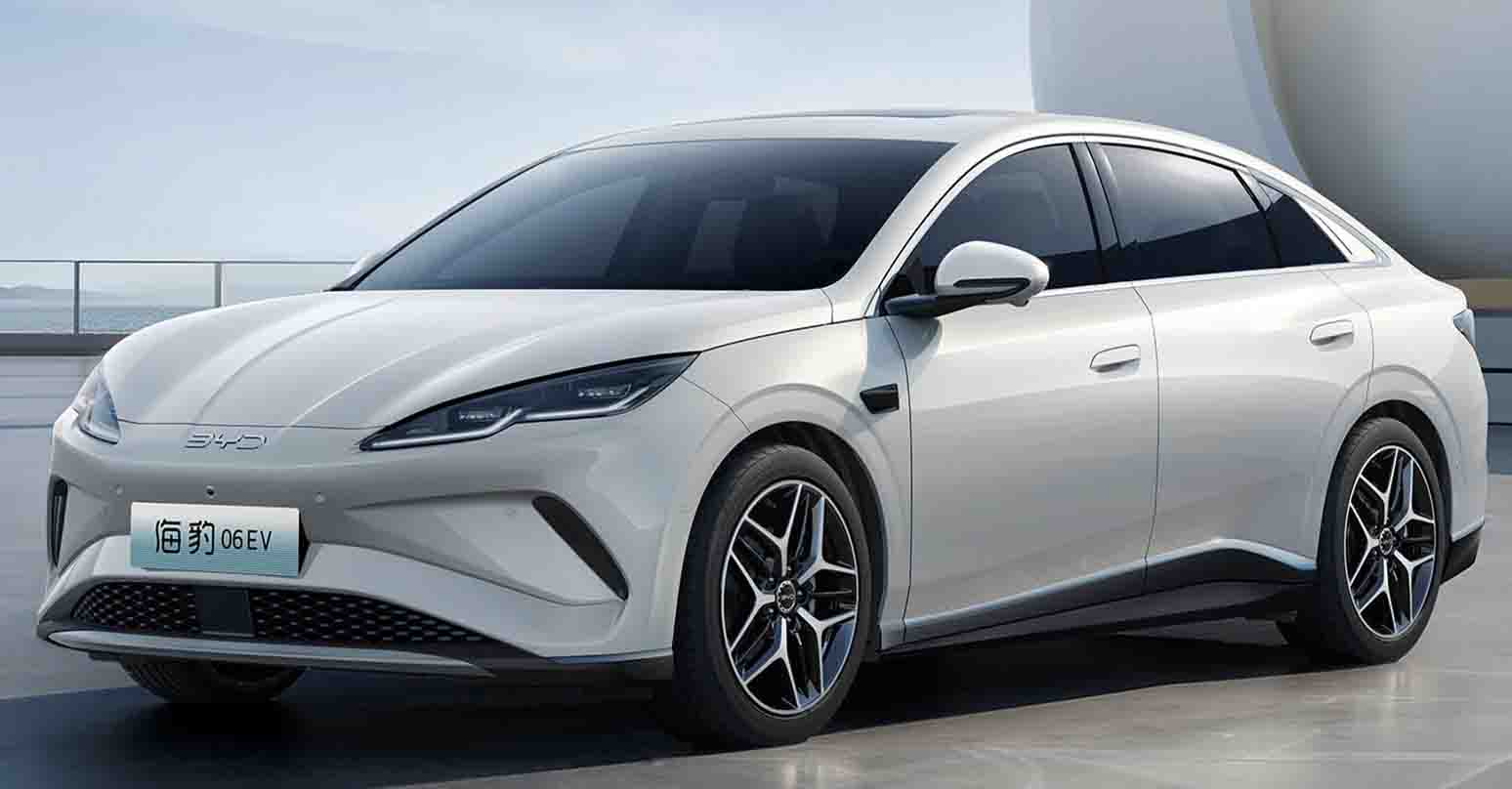 เปิดราคาจีน 500,000 – 591,000 บาท BYD SEAL 06 EV 470 – 545 กม./ชาร์จ CLTC บนแพลตฟอร์ม e-Platform 3.0 Evo