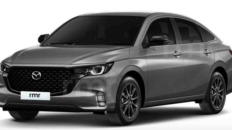MAZDA จดสิทธิบัตร MAZDA 2e และ รุ่นอื่นๆ ในออสเตรเลีย