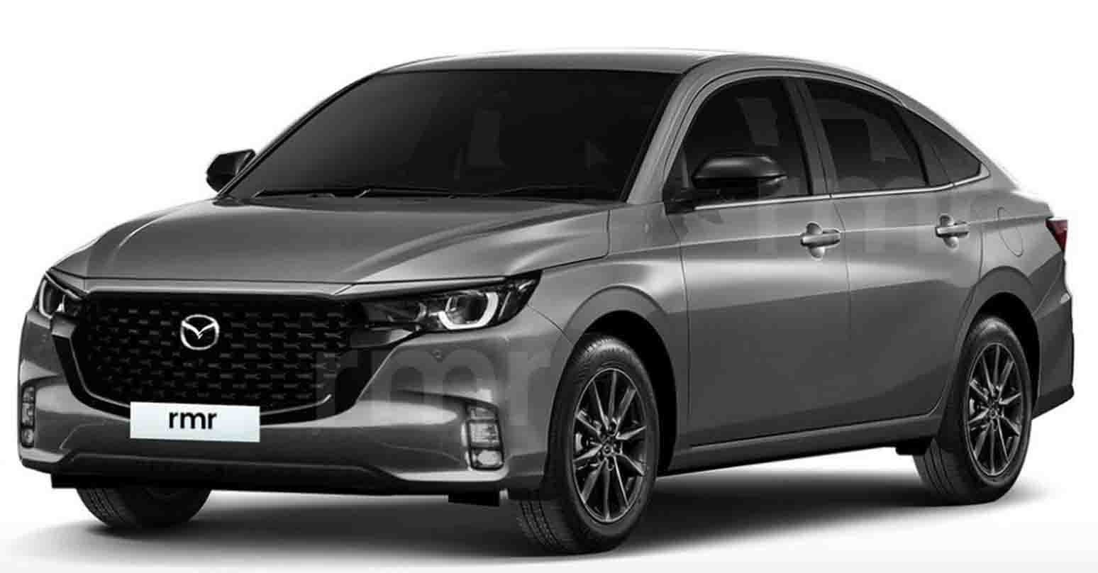 MAZDA จดสิทธิบัตร MAZDA 2e และ รุ่นอื่นๆ ในออสเตรเลีย