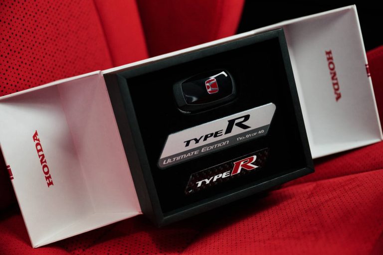 ปิดตำนานในยุโรป HONDA CIVIC TYPE R ‘Ultimate Edition’ ยุติจำหน่ายภายใน ...