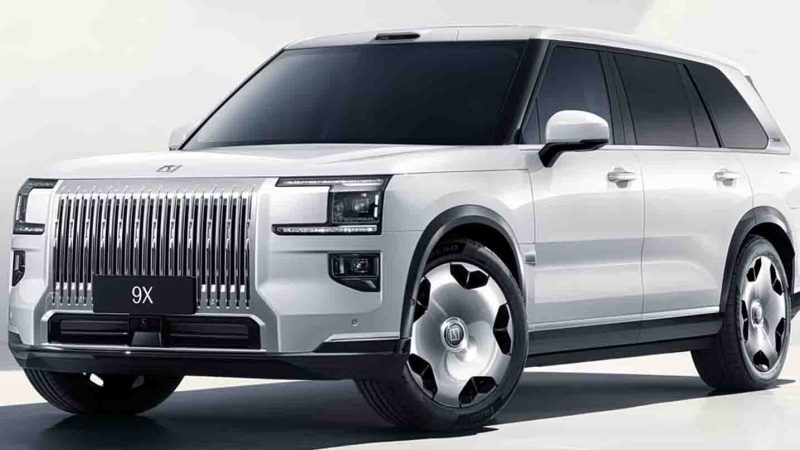 เปิดตัว ZEEKR 9X SUV ปลั๊กอินไฮบริดพรีเมียม 6 ที่นั่ง วิ่งไฟฟ้า 380 กม. บนแบตฯ 70kWh