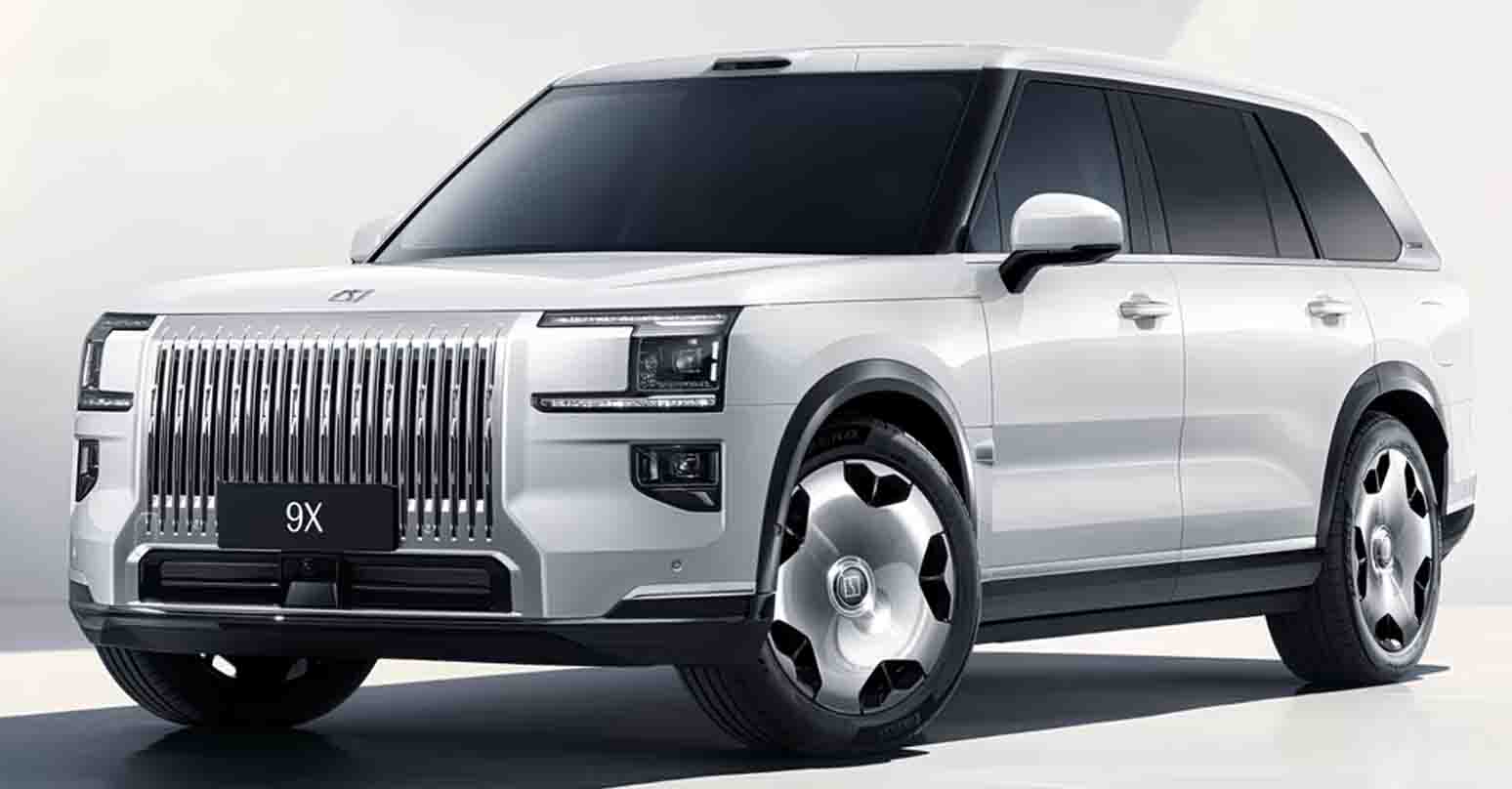 เปิดตัว ZEEKR 9X SUV ปลั๊กอินไฮบริดพรีเมียม 6 ที่นั่ง วิ่งไฟฟ้า 380 กม. บนแบตฯ 70kWh