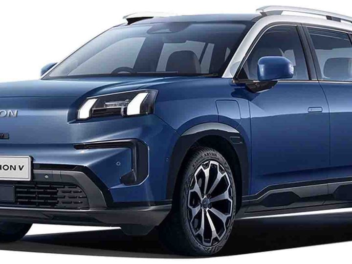 ลดเหลือ 427,000 บาทในจีน AION V Tyrannosaurus 650KM Smart Edition ใหม่ ตัดระบบขับขี่อัจฉริยะ