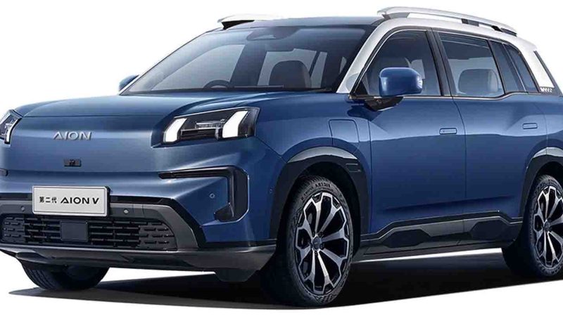 ลดเหลือ 427,000 บาทในจีน AION V Tyrannosaurus 650KM Smart Edition ใหม่ ตัดระบบขับขี่อัจฉริยะ