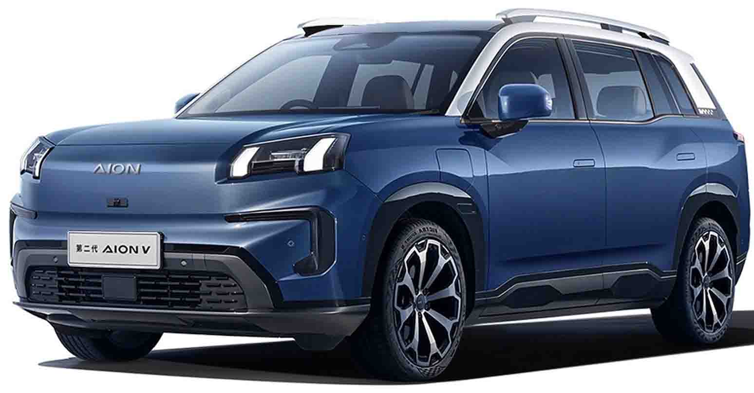 ลดเหลือ 427,000 บาทในจีน AION V Tyrannosaurus 650KM Smart Edition ใหม่ ตัดระบบขับขี่อัจฉริยะ