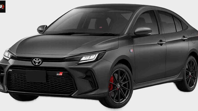 เปิดตัวไทย 21 สิงหาคมนี้ TOYOTA YARIS ATIV HYBRID ประหยัดกว่า YARIS CROSS พร้อมเสริม GR SPORT