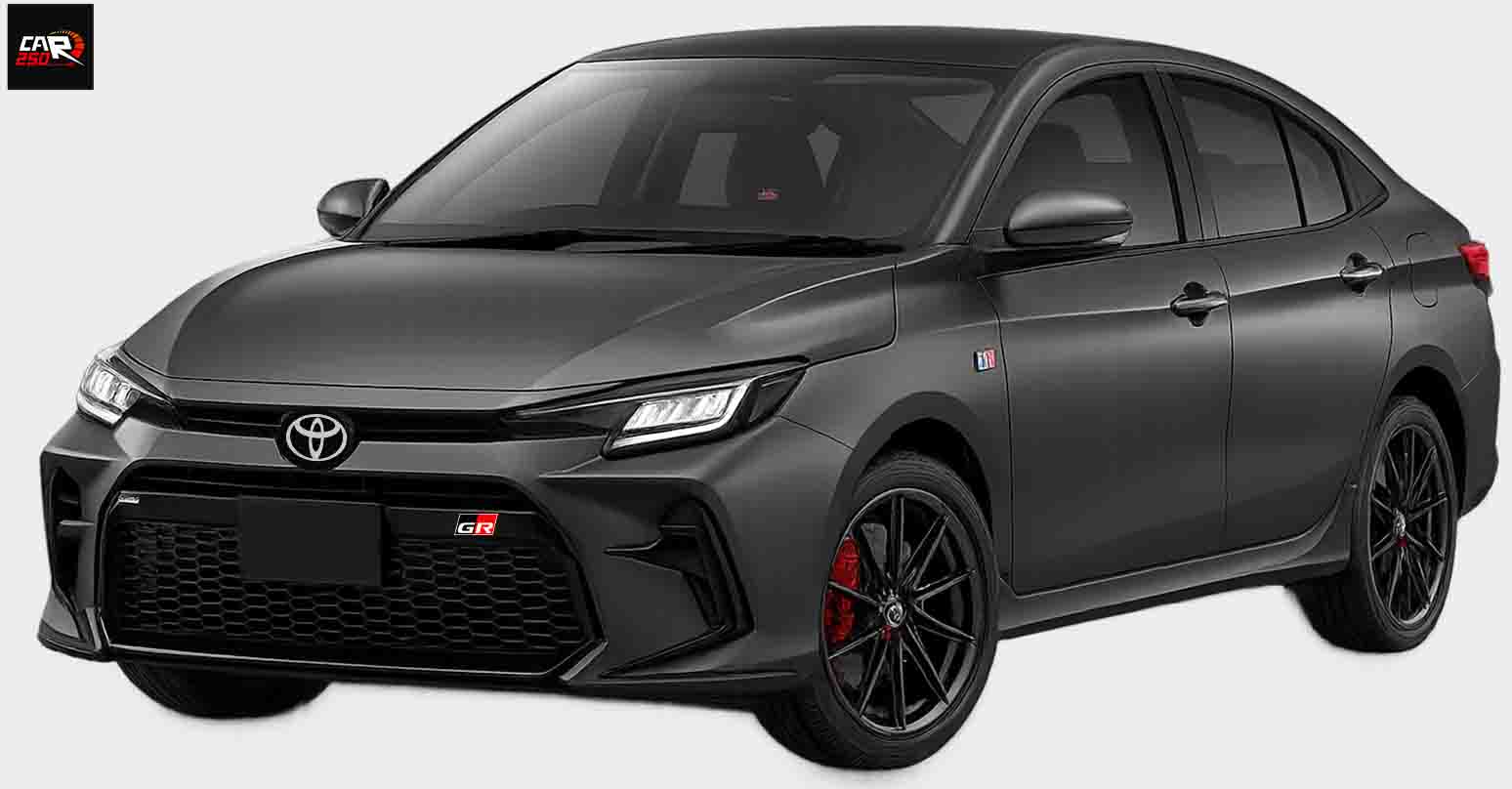 เปิดตัวไทย 21 สิงหาคมนี้ TOYOTA YARIS ATIV HYBRID ประหยัดกว่า YARIS CROSS พร้อมเสริม GR SPORT