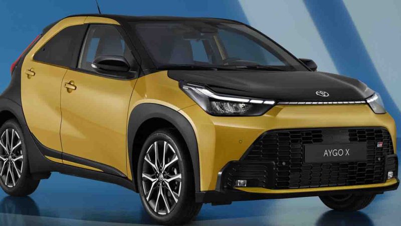 เปิดตัว TOYOTA Aygo X GR SPORT พร้อม 1.5 ไฮบริด ประหยัด 26.3 กม./ลิตร WLTP ในยุโรป