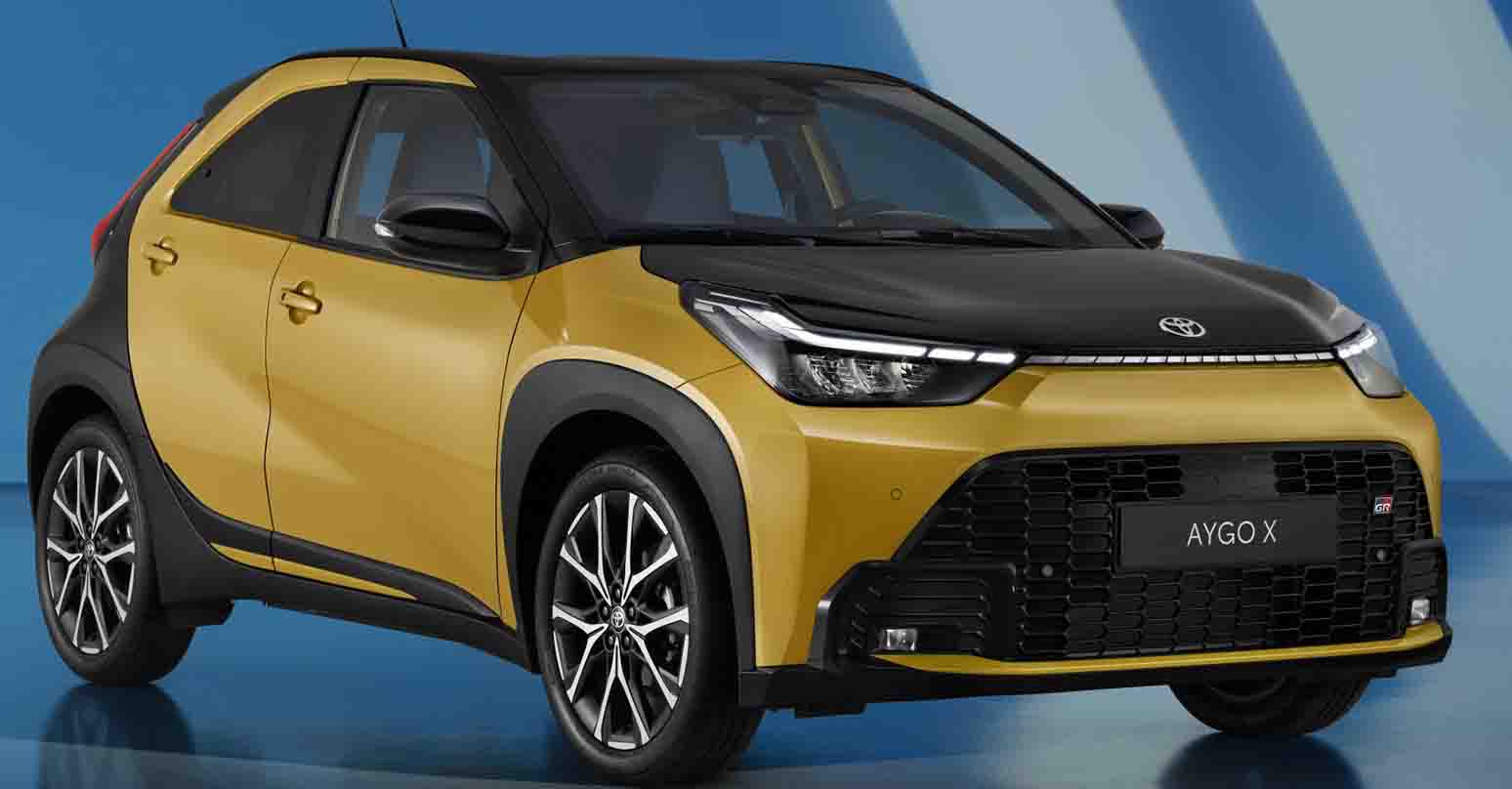 เปิดตัว TOYOTA Aygo X GR SPORT พร้อม 1.5 ไฮบริด ประหยัด 26.3 กม./ลิตร WLTP ในยุโรป