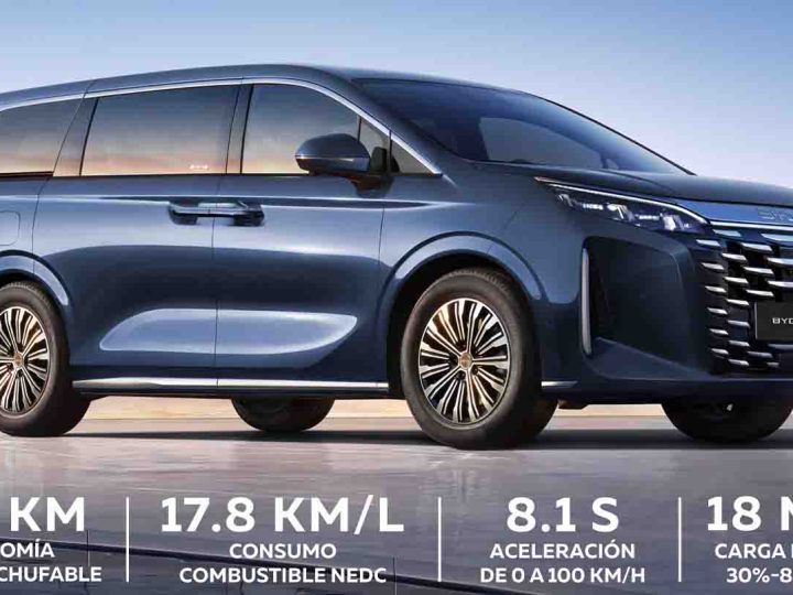 เปิดราคา 1.69 ล้านบาทในเม็กซิโก BYD M9 MPV ปลั๊กอินไฮบริด หลังจากนั้นเปิดตัวเอเชีย