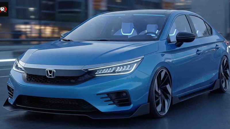 All-NEW HONDA CITY ใหม่ จะเปิดตัวในไทยตอนไหน คาดว่าจะปรับปรุงอะไร ? *ภาพในจินตนาการ