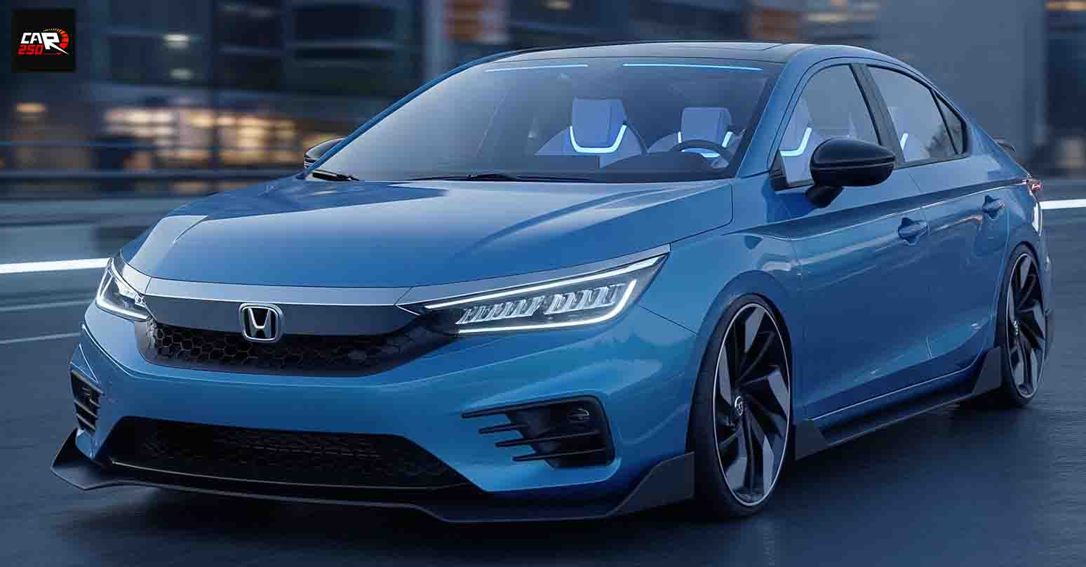 All-NEW HONDA CITY ใหม่ จะเปิดตัวในไทยตอนไหน คาดว่าจะปรับปรุงอะไร ? *ภาพในจินตนาการ