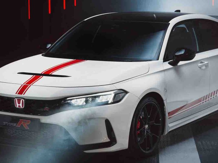 HONDA เปิดตัว CIVIC TYPE R ‘Ultimate Edition’ ก่อนยุติการจำหน่ายในยุโรป