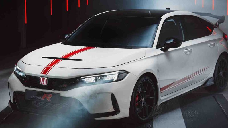 HONDA เปิดตัว CIVIC TYPE R ‘Ultimate Edition’ ก่อนยุติการจำหน่ายในยุโรป