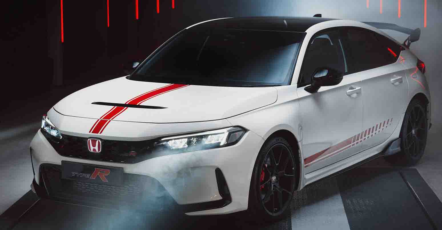 HONDA เปิดตัว CIVIC TYPE R ‘Ultimate Edition’ ก่อนยุติการจำหน่ายในยุโรป