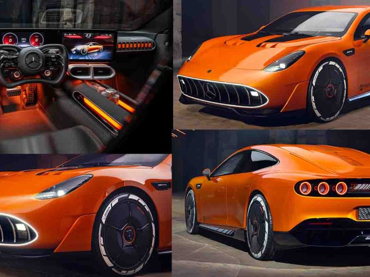 1,341 แรงม้า, ชาร์จ 400 กม. ใน 5 นาที: CONCEPT AMG GT XX ซูเปอร์คาร์ไฟฟ้า ต้นแบบใหม่