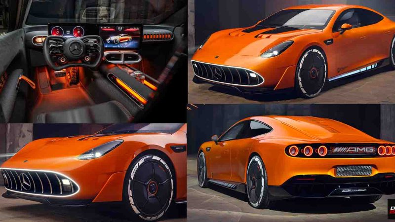 1,341 แรงม้า, ชาร์จ 400 กม. ใน 5 นาที: CONCEPT AMG GT XX ซูเปอร์คาร์ไฟฟ้า ต้นแบบใหม่