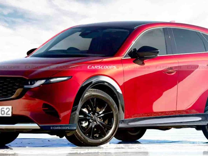 MAZDA CX-20 Mild HYBRID SUV ขนาดเล็ก เตรียมขายไทย เน้นตลาดอาเซียน * ภาพจินตนาการ