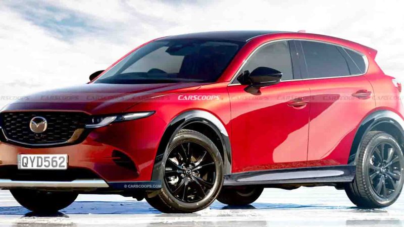 MAZDA CX-20 Mild HYBRID SUV ขนาดเล็ก เตรียมขายไทย เน้นตลาดอาเซียน * ภาพจินตนาการ