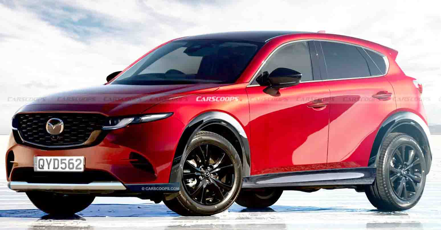 MAZDA CX-20 Mild HYBRID SUV ขนาดเล็ก เตรียมขายไทย เน้นตลาดอาเซียน * ภาพจินตนาการ