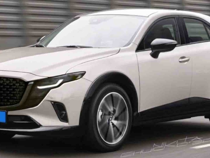MAZDA CX-20 Mild HYBRID SUV ขนาดเล็ก เตรียมขายไทย เน้นตลาดอาเซียน * ภาพจินตนาการ