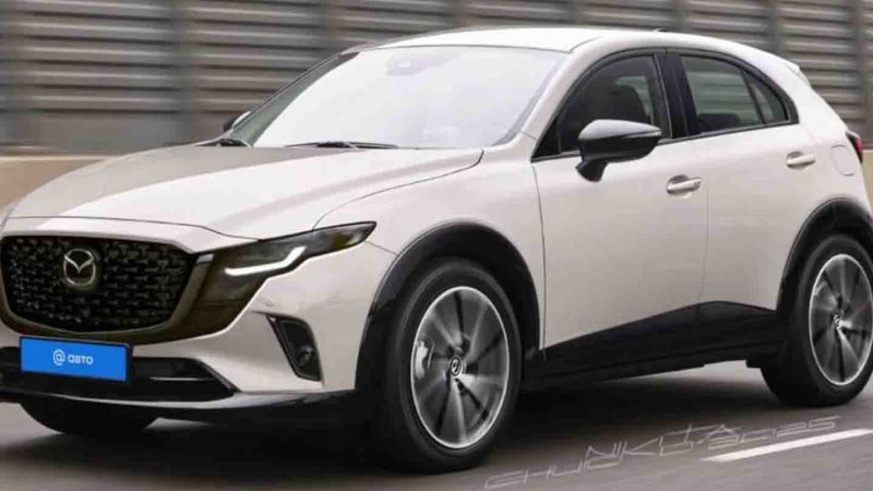 MAZDA CX-20 Mild HYBRID SUV ขนาดเล็ก เตรียมขายไทย เน้นตลาดอาเซียน * ภาพจินตนาการ