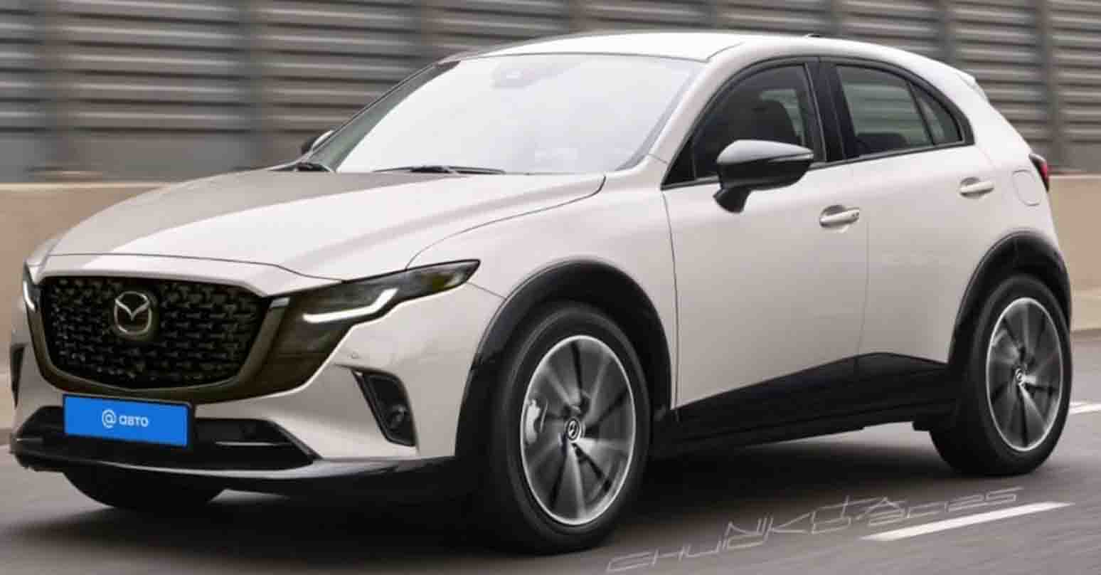 MAZDA CX-20 Mild HYBRID SUV ขนาดเล็ก เตรียมขายไทย เน้นตลาดอาเซียน * ภาพจินตนาการ