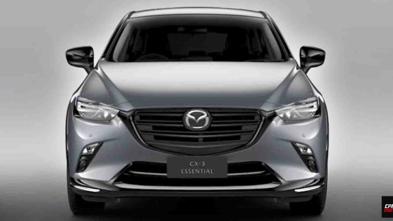 ปล่อยภาพ Mazda CX-3 ESSENTIAL MY2025 ก่อนขายไทย 3 ก.ค.นี้ คาดปรับออฟชั่น ราคาเข้าถึงง่ายกว่า