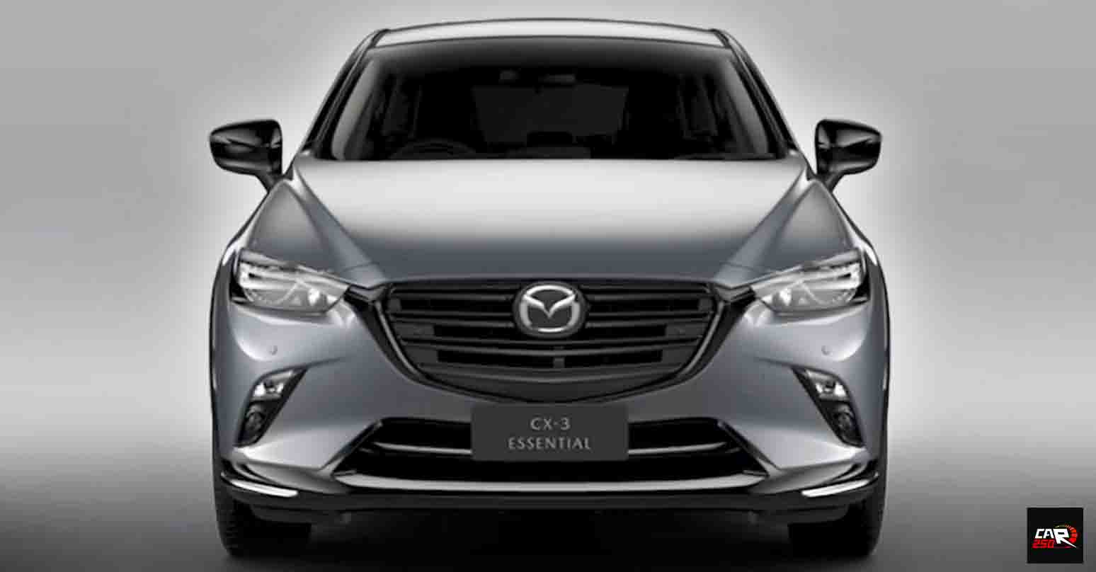 ปล่อยภาพ Mazda CX-3 ESSENTIAL MY2025 ก่อนขายไทย 3 ก.ค.นี้ คาดปรับออฟชั่น ราคาเข้าถึงง่ายกว่า