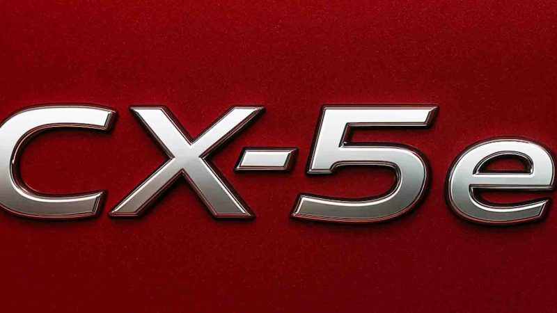 สิทธิบัตร MAZDA CX-5e เจเนอเรชันใหม่ปี 2027 เบนซิน 2.5 ลิตร+HEV ที่พัฒนาขึ้นเอง Skyactiv-Z