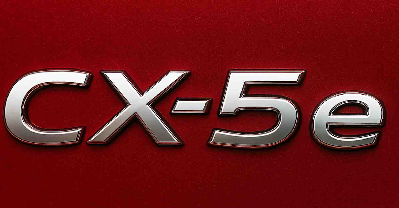 สิทธิบัตร MAZDA CX-5e เจเนอเรชันใหม่ปี 2027 เบนซิน 2.5 ลิตร+HEV ที่พัฒนาขึ้นเอง Skyactiv-Z
