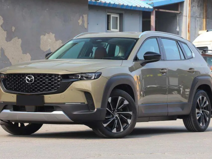 รวมภาพคันจริงในจีน! MAZDA CX-50 HEV ไฮบริด ราคา 874,000บาท อัตราประหยัด 19.6 กม./ลิตร
