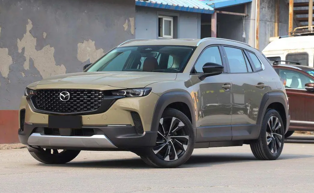 รวมภาพคันจริงในจีน! MAZDA CX-50 HEV ไฮบริด ราคา 874,000บาท อัตราประหยัด 19.6 กม./ลิตร