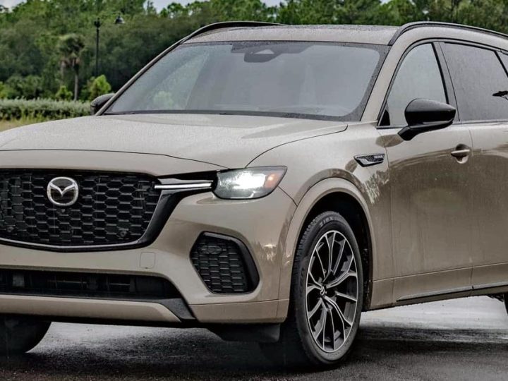 ยอดขายเพิ่ม 683.1% MAZDA CX-70 ในสหรัฐฯ พฤษภาคม 2025