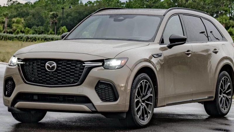 ยอดขายเพิ่ม 683.1% MAZDA CX-70 ในสหรัฐฯ พฤษภาคม 2025