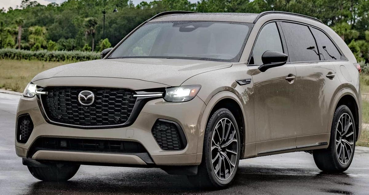 ยอดขายเพิ่ม 683.1% MAZDA CX-70 ในสหรัฐฯ พฤษภาคม 2025