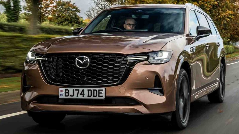 เปิดขายอินโดฯ 2.38 ล้านบาท MAZDA CX-80 ปลั๊กอินไฮบริด อัตราสิ้นเปลือง 12.9 กม./ลิตร WLTC