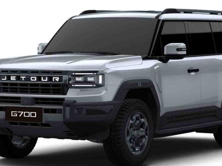 เตรียมเปิดตัวในการ์ต้า Chery Jetour G700 คู่แข่ง TOYOTA LAND Cruiser PRADO 250