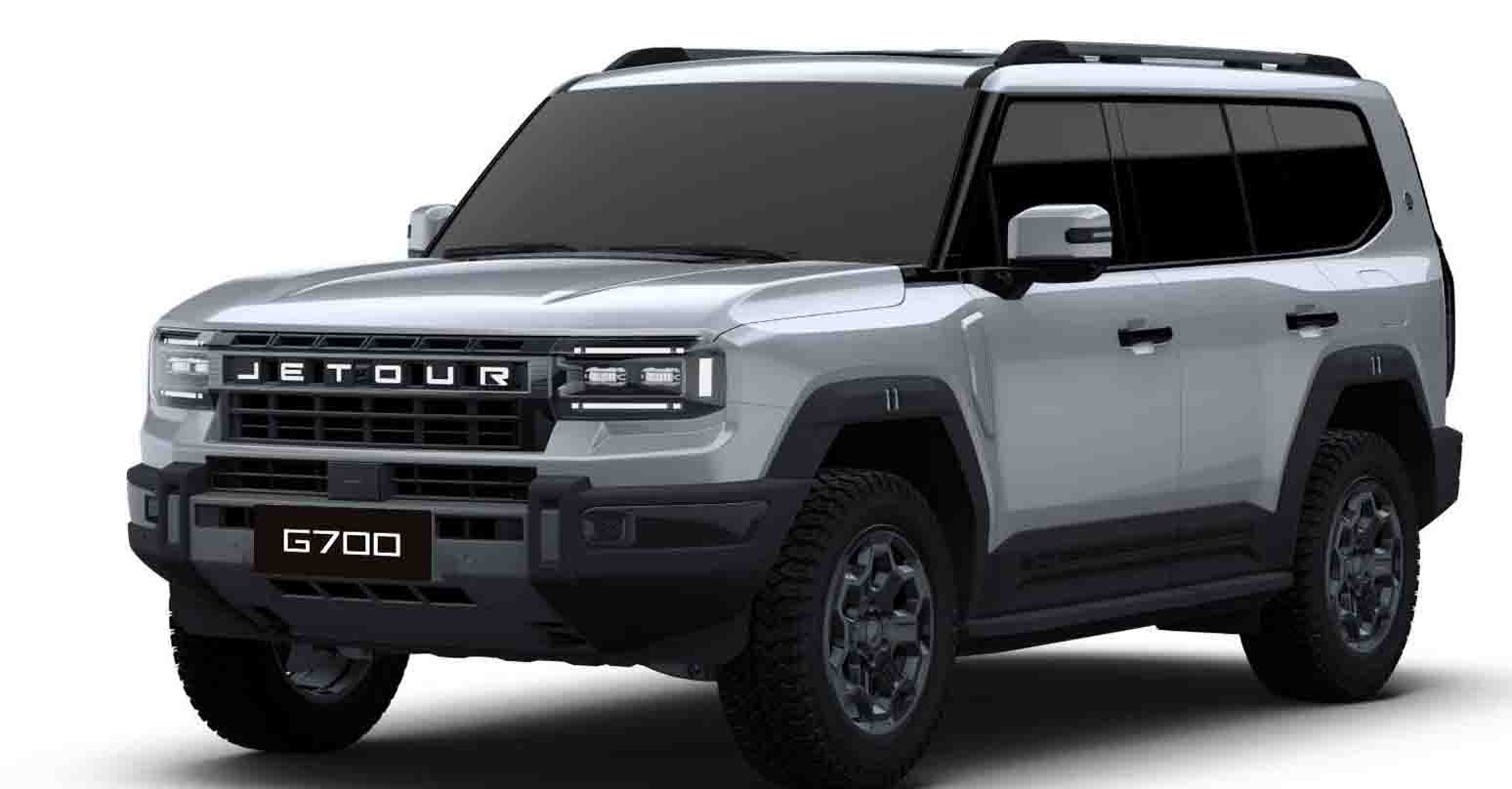เตรียมเปิดตัวในการ์ต้า Chery Jetour G700 คู่แข่ง TOYOTA LAND Cruiser PRADO 250