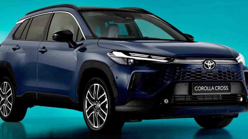 เผยราคา 794,000 บาทในออสเตรเลีย TOYOTA COROLLA CROSS ไมเนอร์เช้นจ์ เบนซินไฮบริด 2.0 ลิตร  2WD/4WD