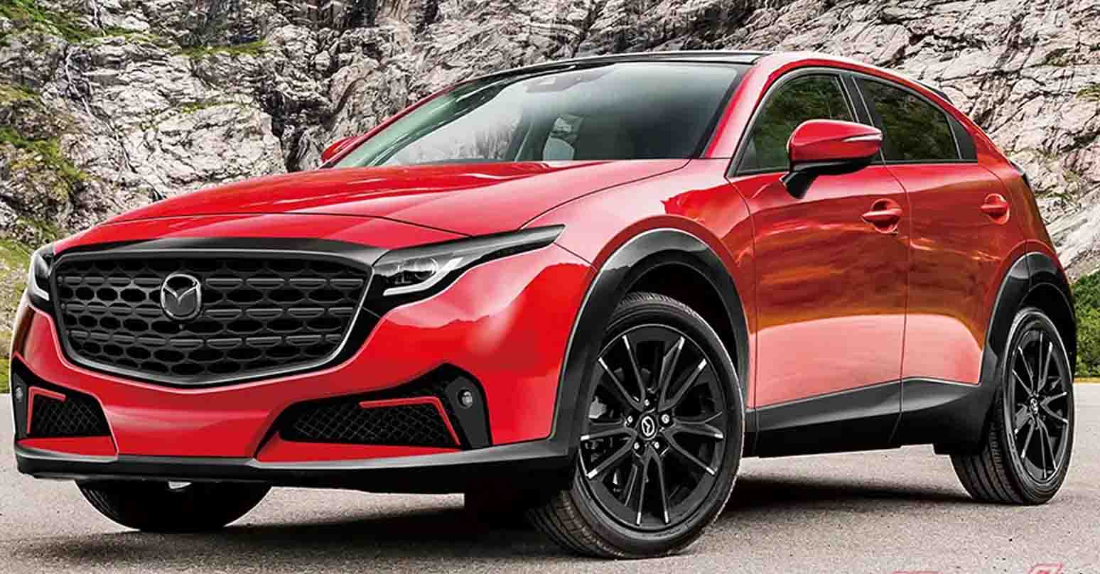 All-NEW MAZDA CX-3 ใหม่ อาจใช้ขุมพลัง Rotary EV โฉมใหม่ ก่อนการเปิดตัว By : bestcarweb